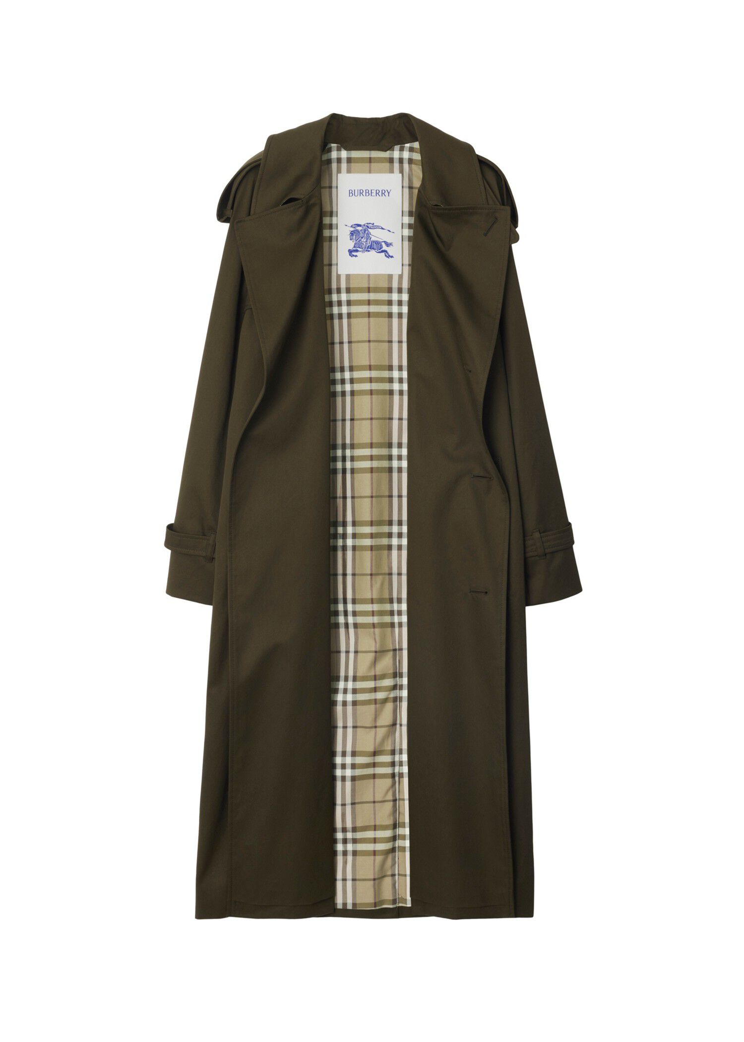 ロングコート　バーバリー　BURBERRY 英国製　MADE IN LONDON Burberry Long Castleford Trench Coat Coats & Jackets | Heathrow
