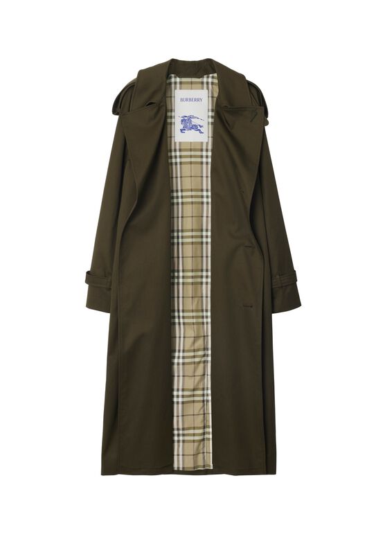 Long Castleford Trench Coat, , hi-res