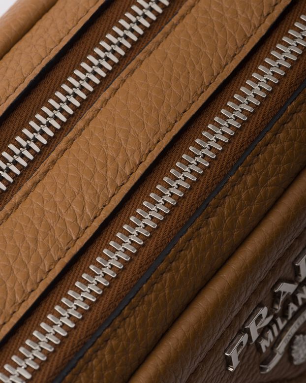 Medium leather bag, , hi-res
