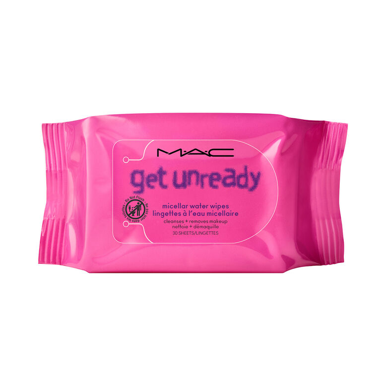 Get Unready Micellar Water Wipes , , hi-res