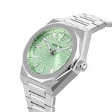 Defy Skyline 36mm Steel Automatic Watch - Green, , hi-res
