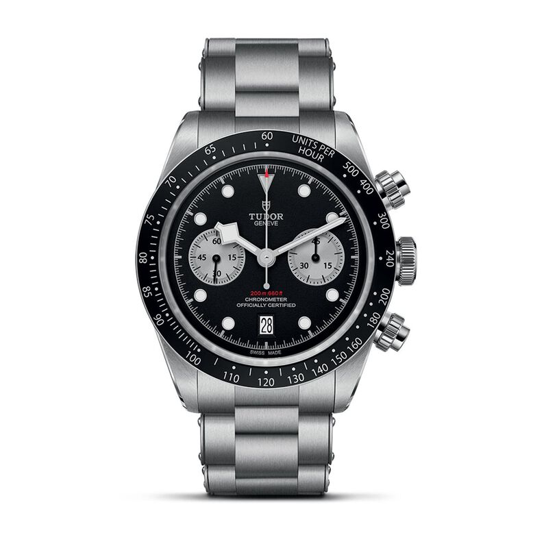 Black Bay Chrono 41mm Stainless Steel, , hi-res