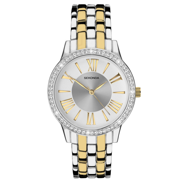Dress Day To Night Charlotte Watch - Silver, , hi-res