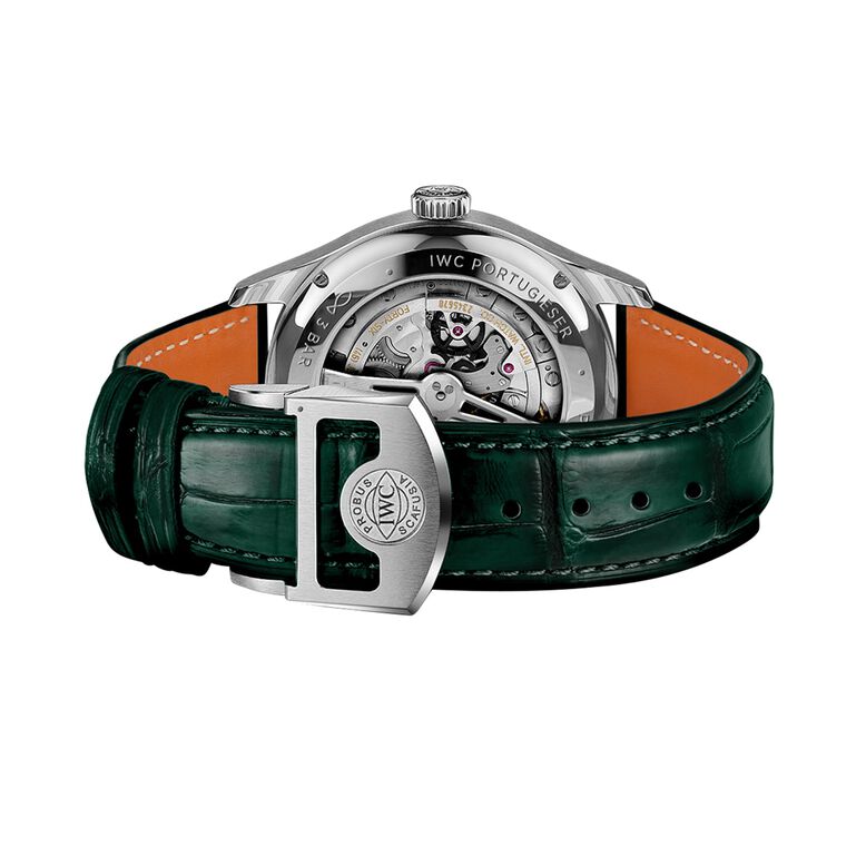 Portugieser Automatic 42mm Mens Watch Green, , hi-res