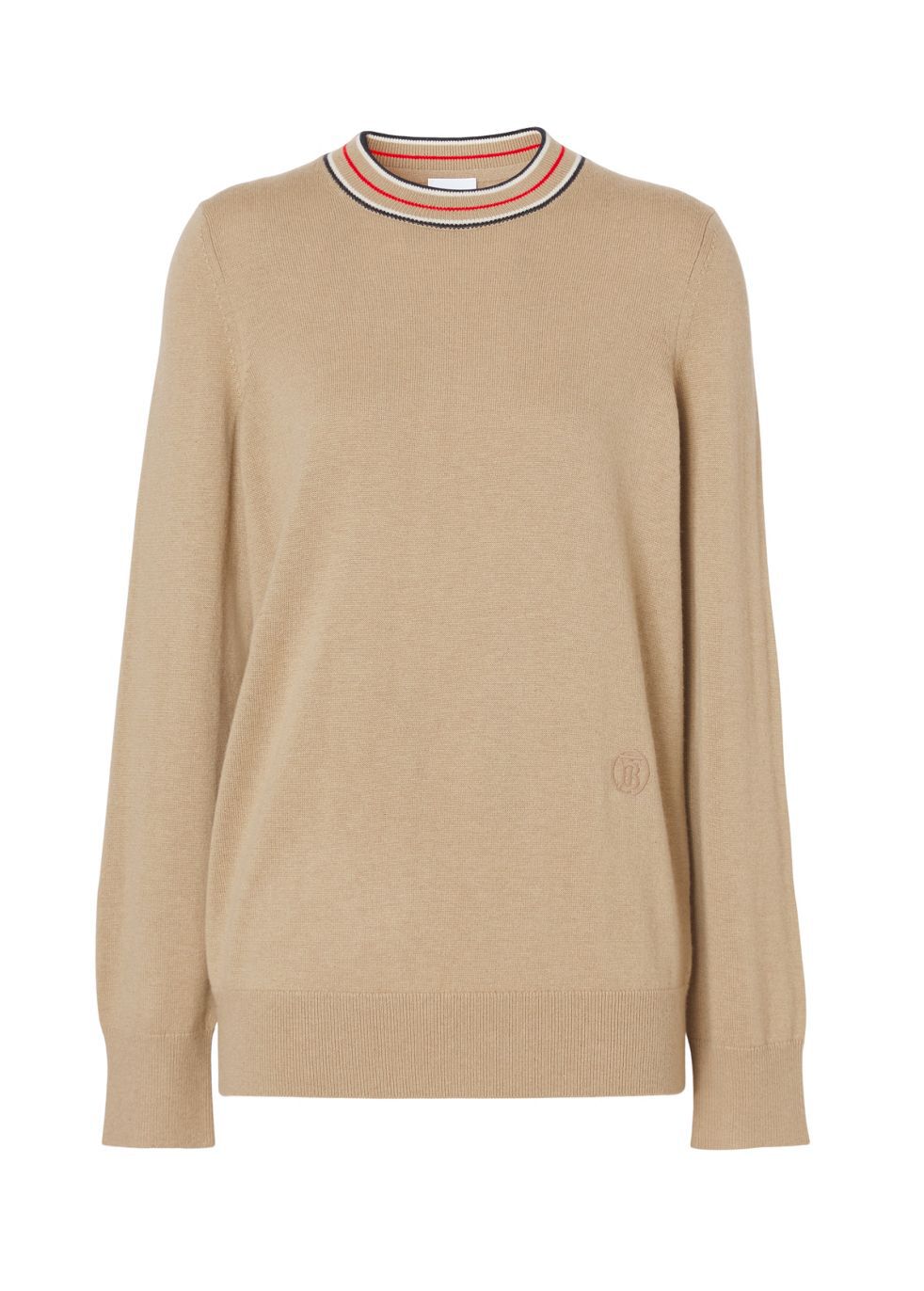Cashmere outlet sweater burberry