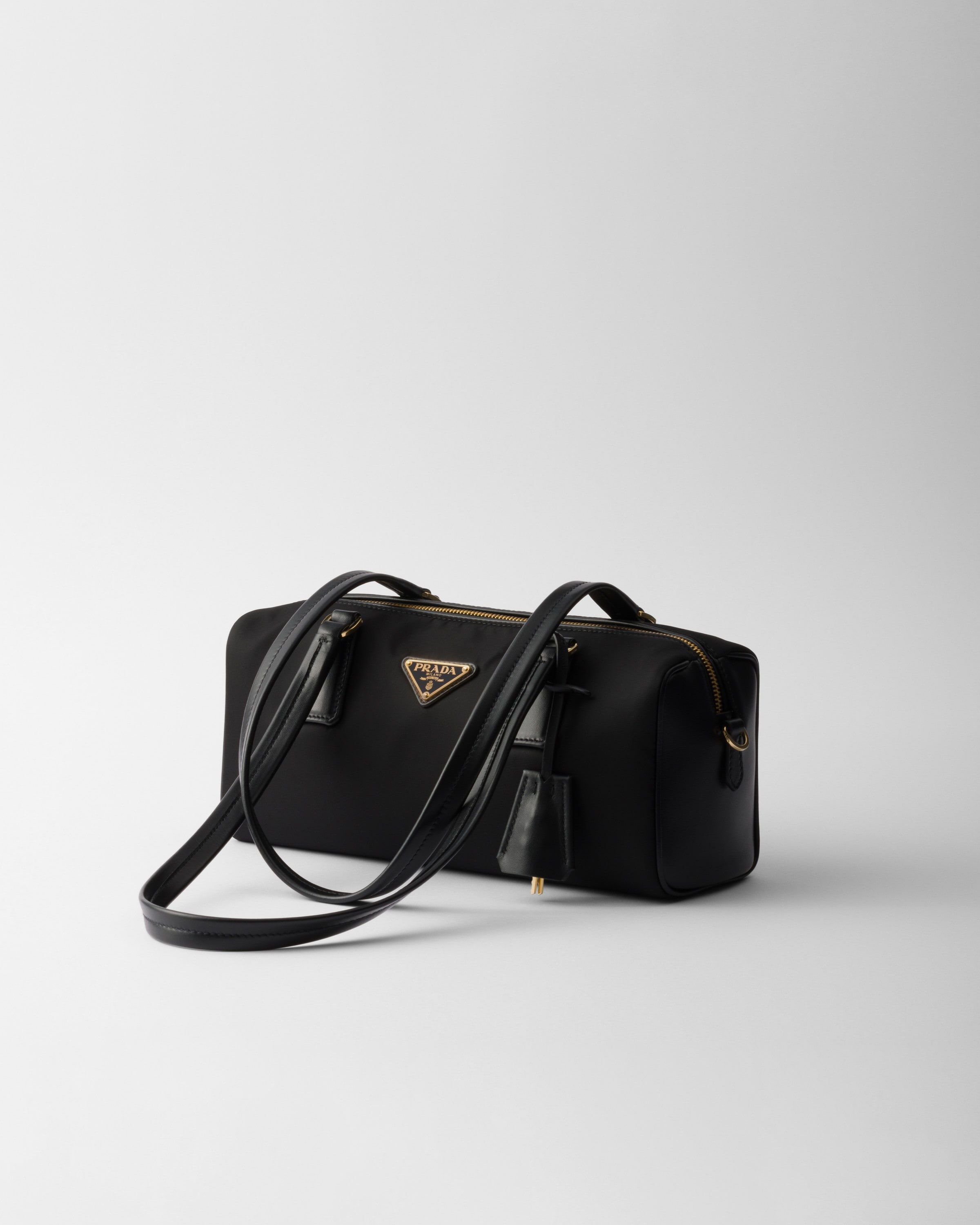 Prada lock bag new arrivals