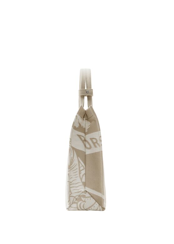 Small EKD Canvas Tote, , hi-res
