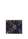 Small Check Knitted Tote, , hi-res