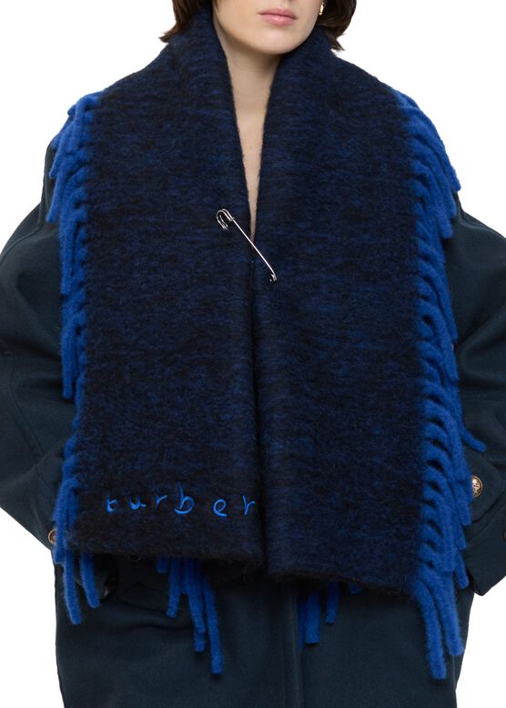 Alpaca Wool Blend Happy Scarf, , hi-res