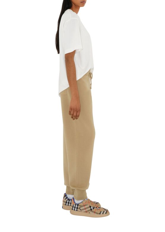 Wool Blend Jogging Pants, , hi-res
