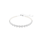 Ariana Grande Tennis Bracelet - White Rhodium