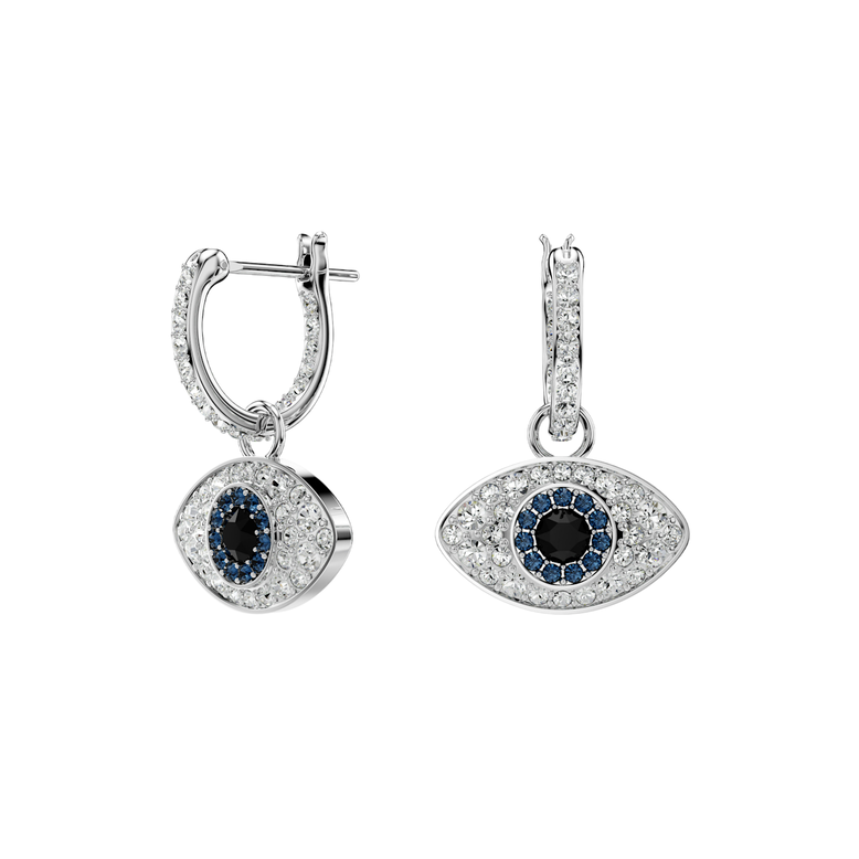Symbolica Earrings Silver - SS Box, , hi-res