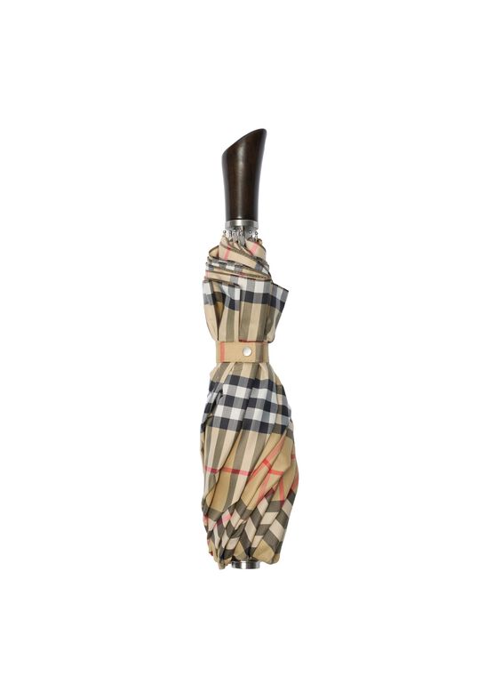 Check Folding Umbrella, , hi-res