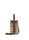 Mini Check Bucket Bag, , hi-res