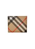 Tall Check Card Case, , hi-res