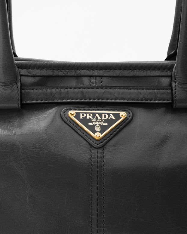 Prada Bonnie medium leather handbag, , hi-res