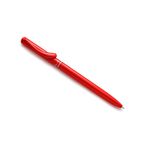 Elsa Peretti® ballpoint pen in red lacquer finish over brass.
