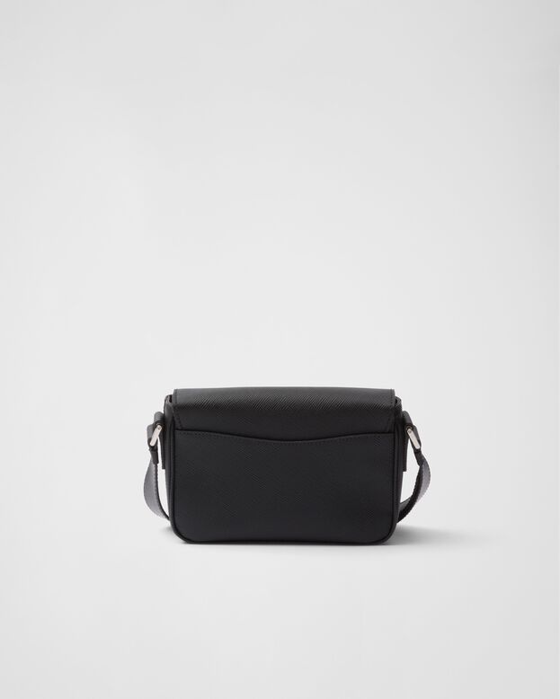 Saffiano leather shoulder bag, , hi-res