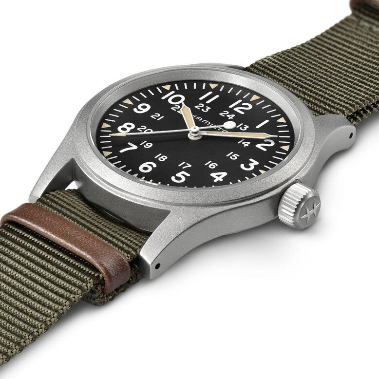 Khaki Field 38mm Mens Watch, , hi-res
