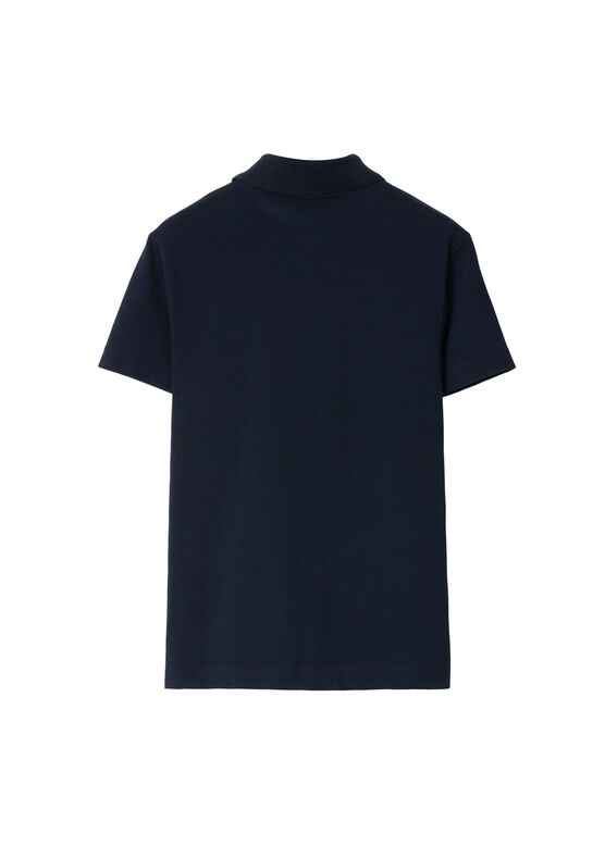 Cotton Polo Shirt, , hi-res