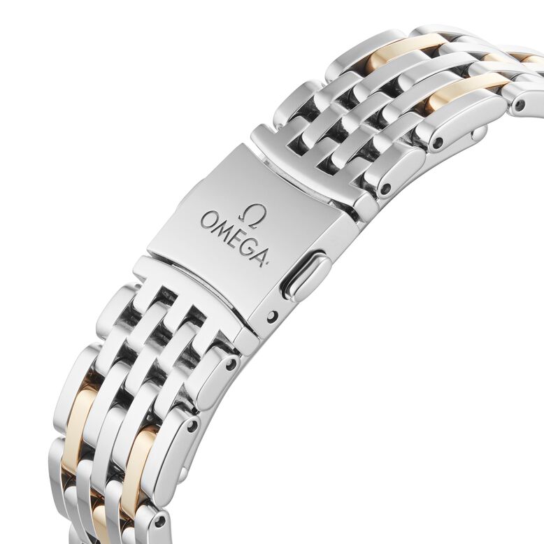 De Ville Prestige Co-Axial Master Chronometer 34mm Ladies Watch Green, , hi-res