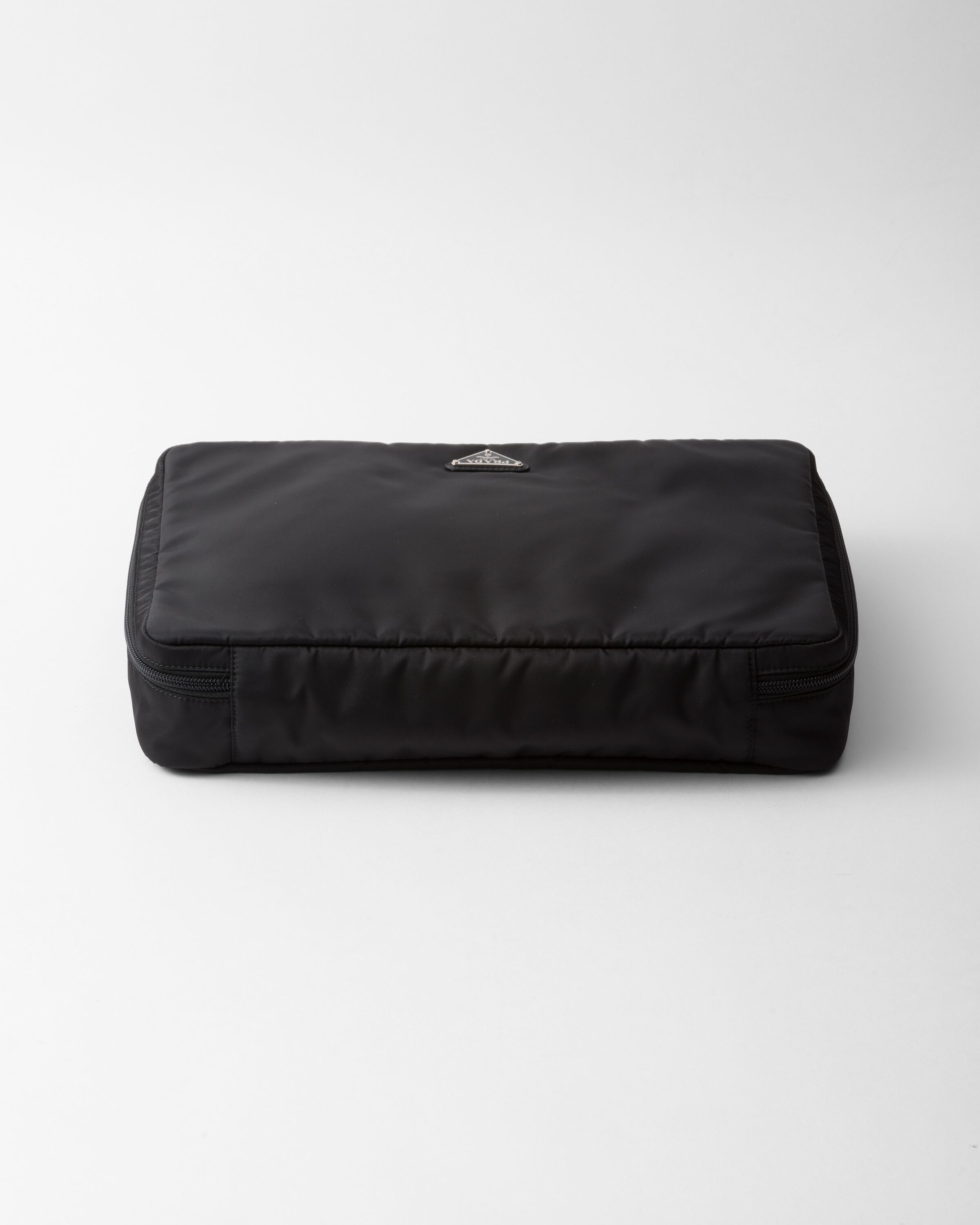 Prada nylon zip pouch store
