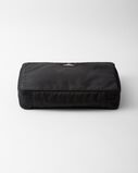 Large Re-Nylon zipper pouch, , hi-res