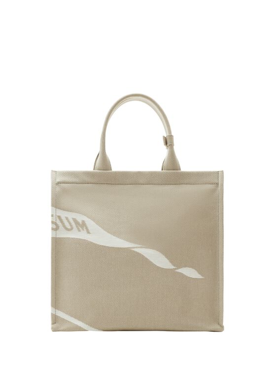 Small EKD Canvas Tote, , hi-res