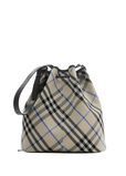 Medium Check Bucket Bag, , hi-res