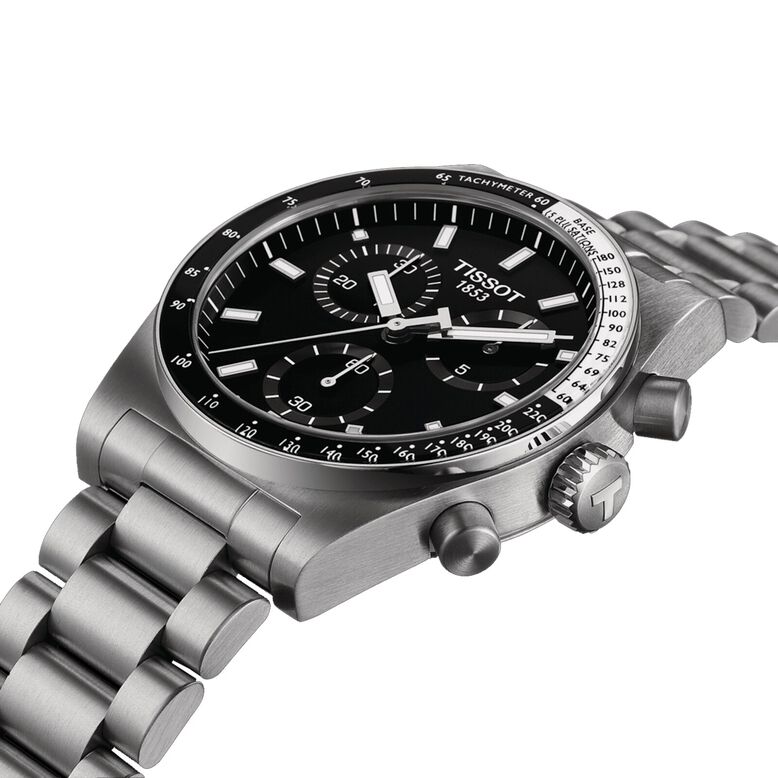 PR516 Chronograph 40mm Mens Watch Black, , hi-res
