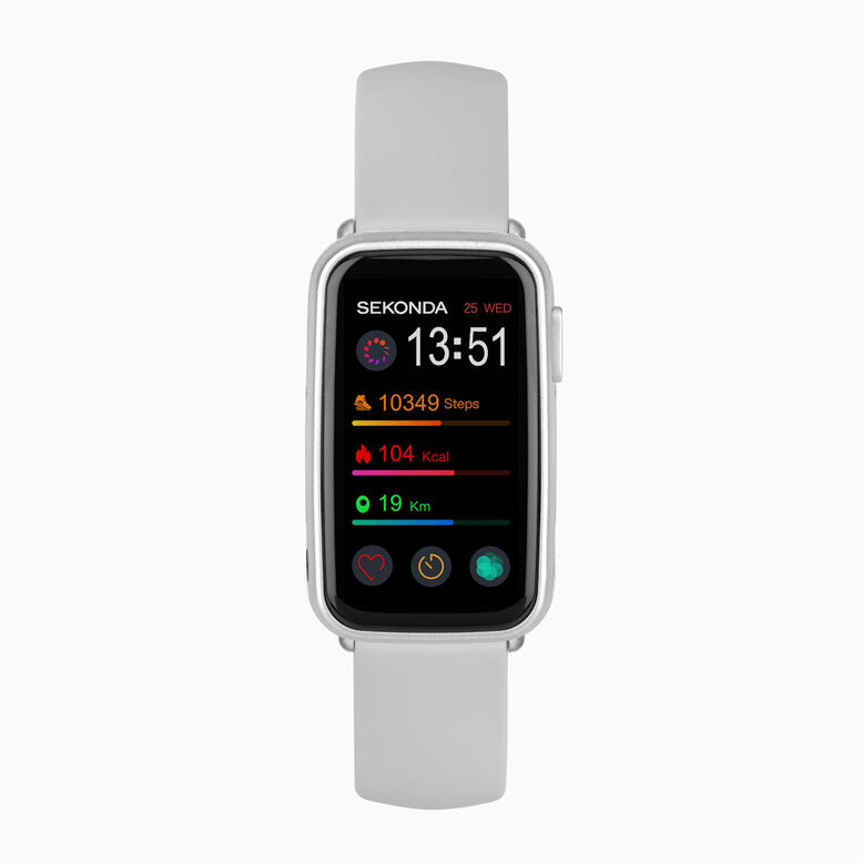 Unisex Track Smart Watch - Gold, , hi-res