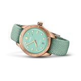 Divers Sixty-Five 38mm Cotton Candy Bronze Green Automatic Watch, , hi-res