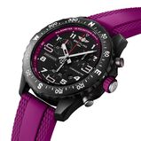 Endurance Pro 38mm Unisex Watch Purple Rubber, , hi-res
