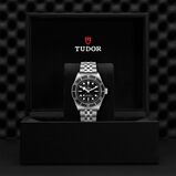 Black Bay 41mm steel case steel bracelet, , hi-res