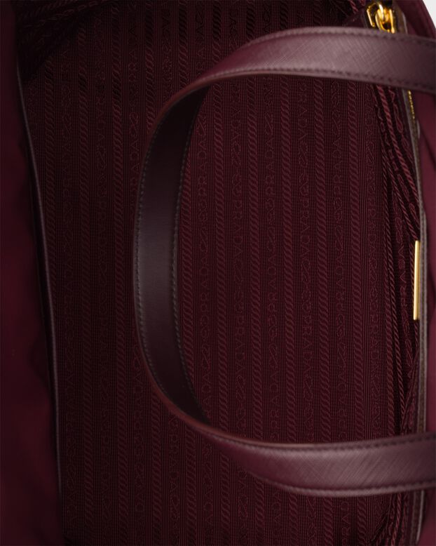 Prada Re-Edition 1978 medium Re-Nylon and Saffiano leather tote bag, , hi-res