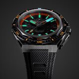 Defy Extreme Diver 42.5mm Mens Watch Black Interchangeable Strap, , hi-res