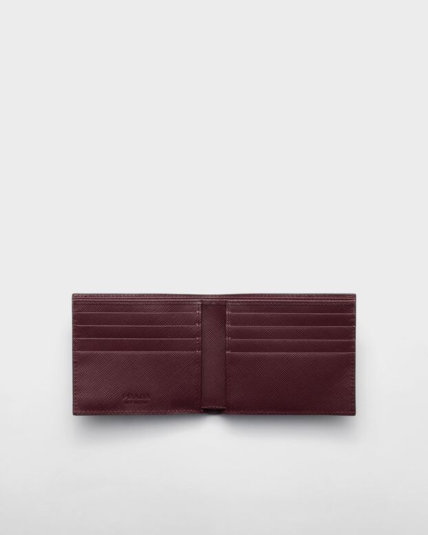 Saffiano Leather Wallet, , hi-res