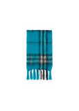 Check Mohair Wool Scarf, , hi-res