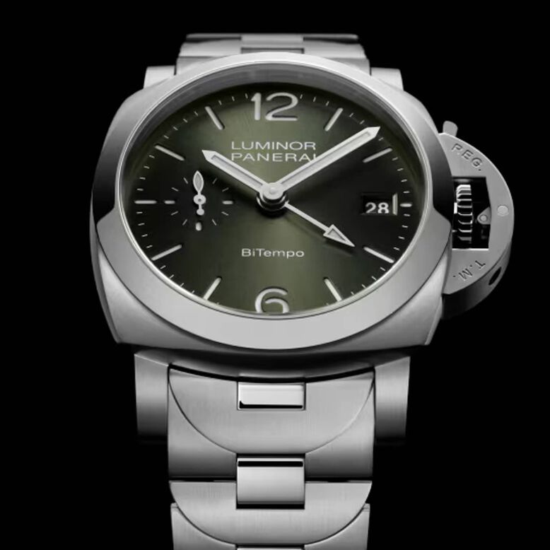 Luminor Quaranta BiTempo 40mm Mens Watch, , hi-res