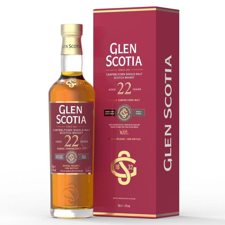 Campbeltown Single Malt Scotch Whisky 22YO LE, , hi-res