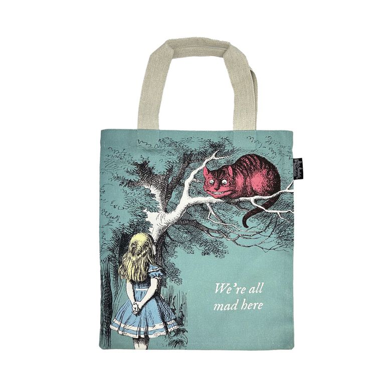 Alice&rsquo;s Adventures In Wonderland Cheshire Cat Victoria Bag, , hi-res