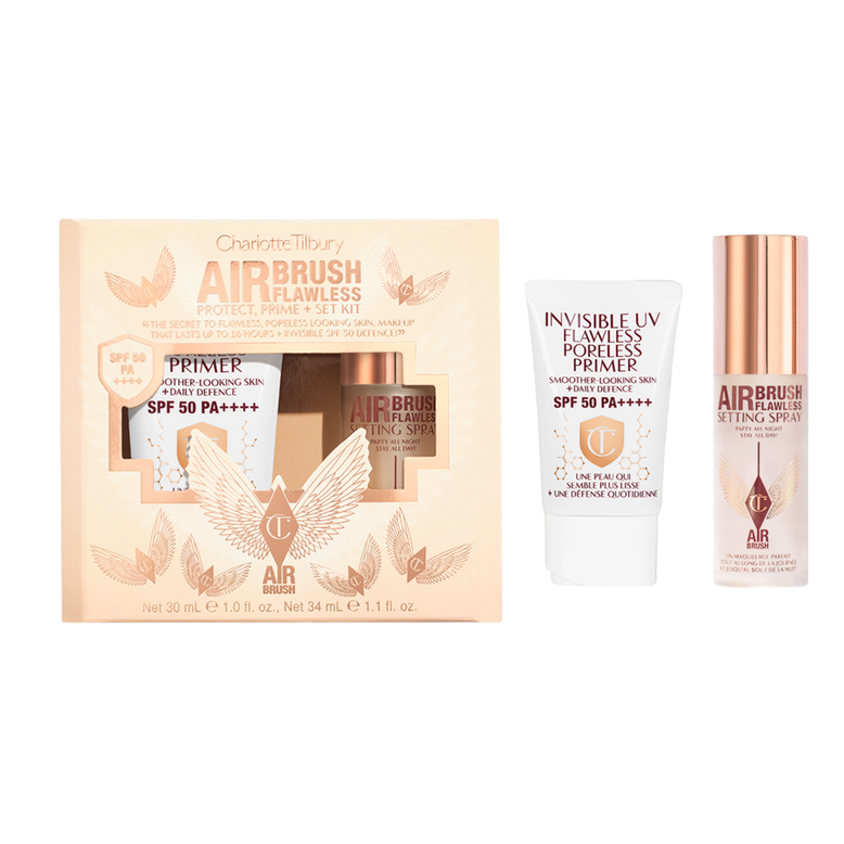 Airbrush Flawless Protect Prime &amp; Set, , hi-res