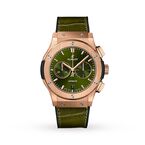 Classic Fusion Chronograph King Gold Green Automatic 42mm