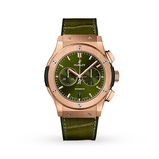 Classic Fusion Chronograph King Gold Green Automatic 42mm, , hi-res