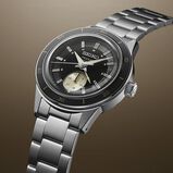 Style 60s Black 41mm Mens Watch, , hi-res