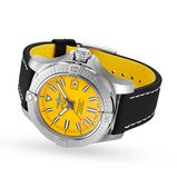 Avenger Automatic 45 Seawolf Stainless Steel Leather Strap Watch, , hi-res