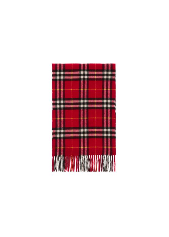 Check Cashmere Scarf, , hi-res