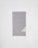 Double cashmere scarf, , hi-res