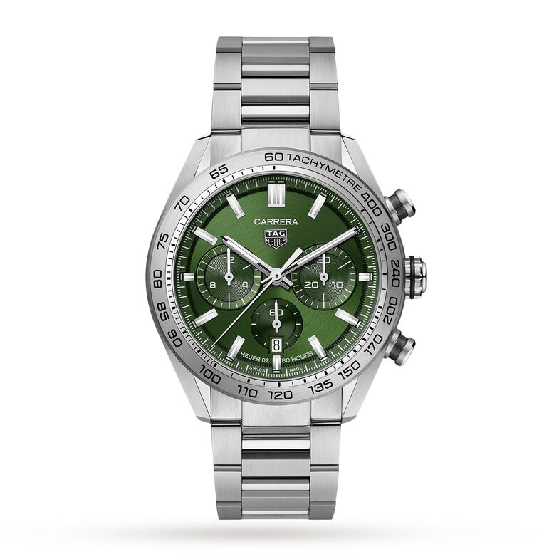 Carrera Heuer 02 44mm Mens Watch, , hi-res