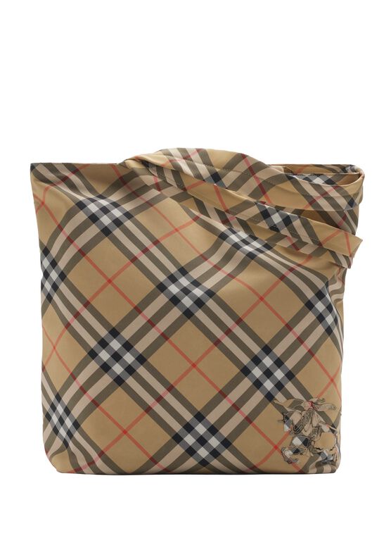 Check Tote, , hi-res